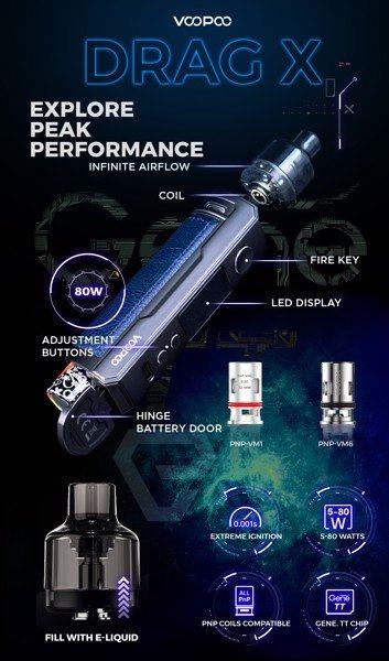 image-DRAG X 80W POD MOD