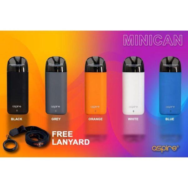 image-Bo ASPIRE Minican Pod Kit hoan chinh