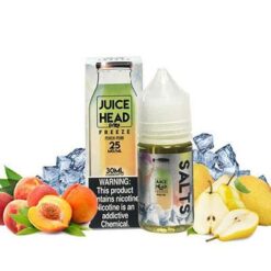 Juice-Head-Freeze-Peach-Pear-Salt-Nic-vi-Dao-Le-Lanh