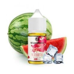 SteamWorks Watermelon Ice Salt Nic Vị Dưa Hấu Lạnh