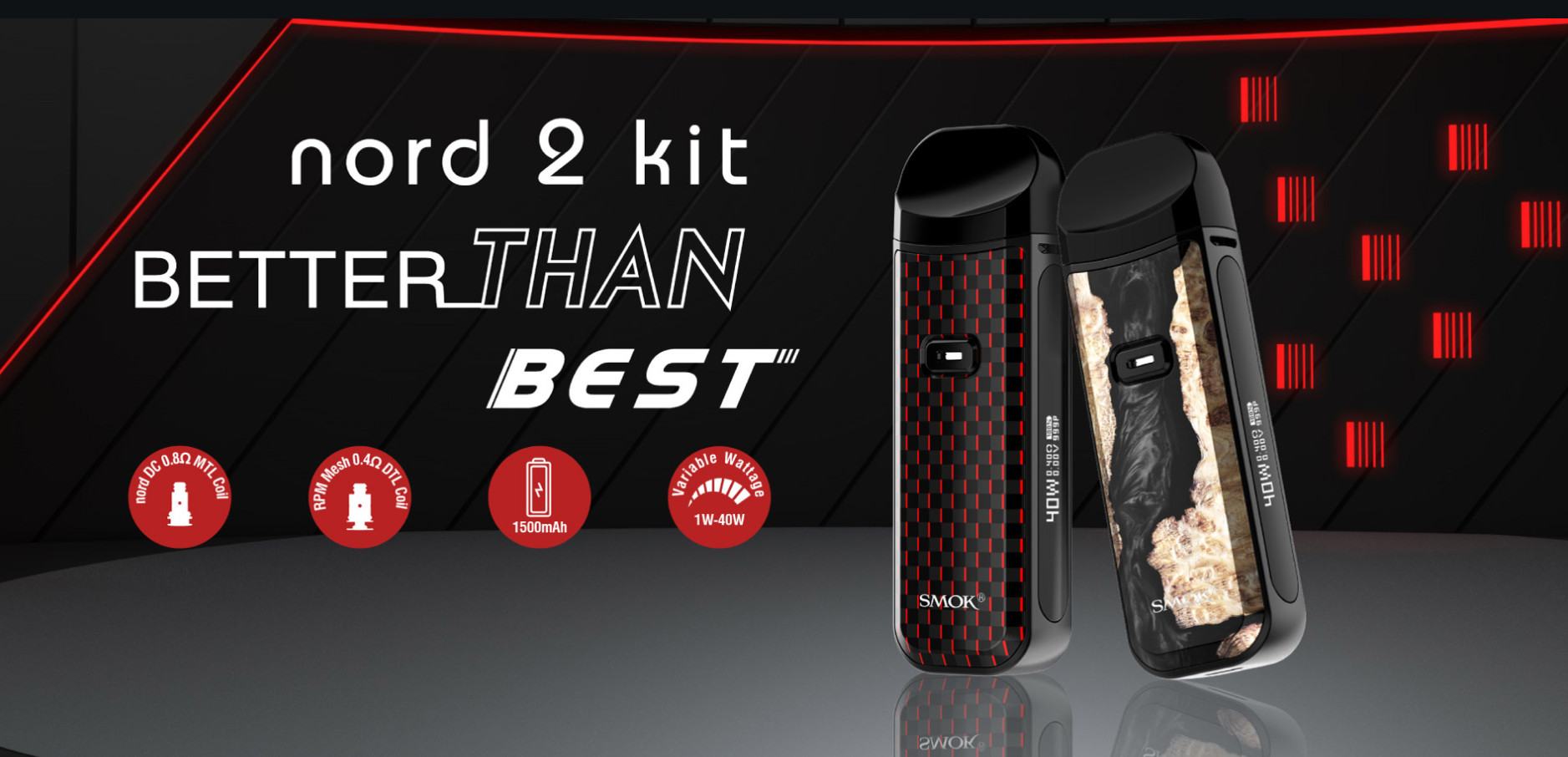 Nord 2 Smok Kit