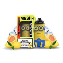 Minions Mesh Q Pod 1 Lần Chanh Hồng Lạnh