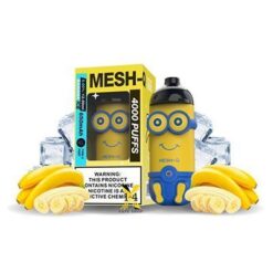 Minions Mesh Q Pod 1 Lần Chuối Lạnh