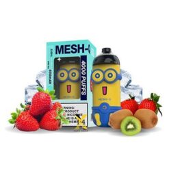 Minions Mesh Q Pod 1 Lần Dâu Kiwi Lạnh