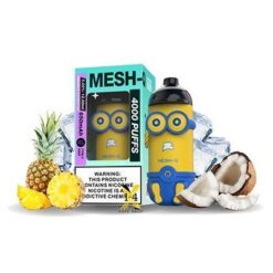 Minions Mesh Q Pod 1 Lần Dừa Dứa Lạnh