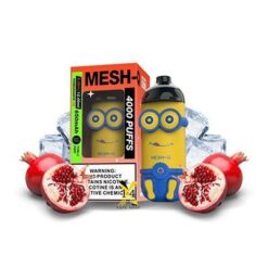 Minions Mesh Q Pod 1 Lần Lựu Lạnh