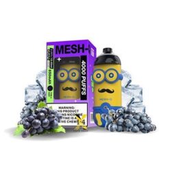 Minions Mesh Q Pod 1 Lần Nho Lạnh