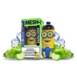 Minions Mesh Q Pod 1 Lần Táo Xanh Lạnh