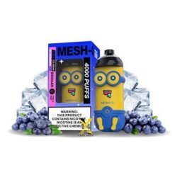 Minions Mesh Q Pod 1 Lần Việt Quất Lạnh