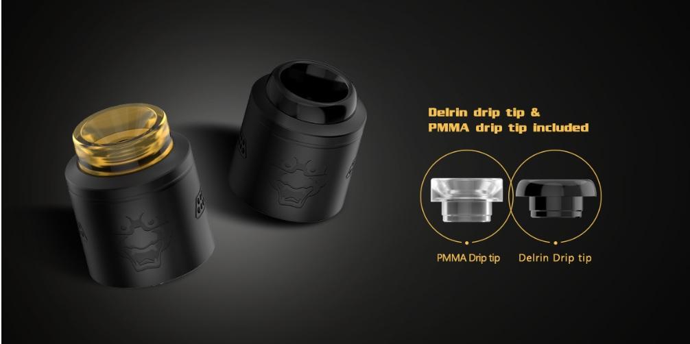 Driptip Aegis Solo Tengu RDA