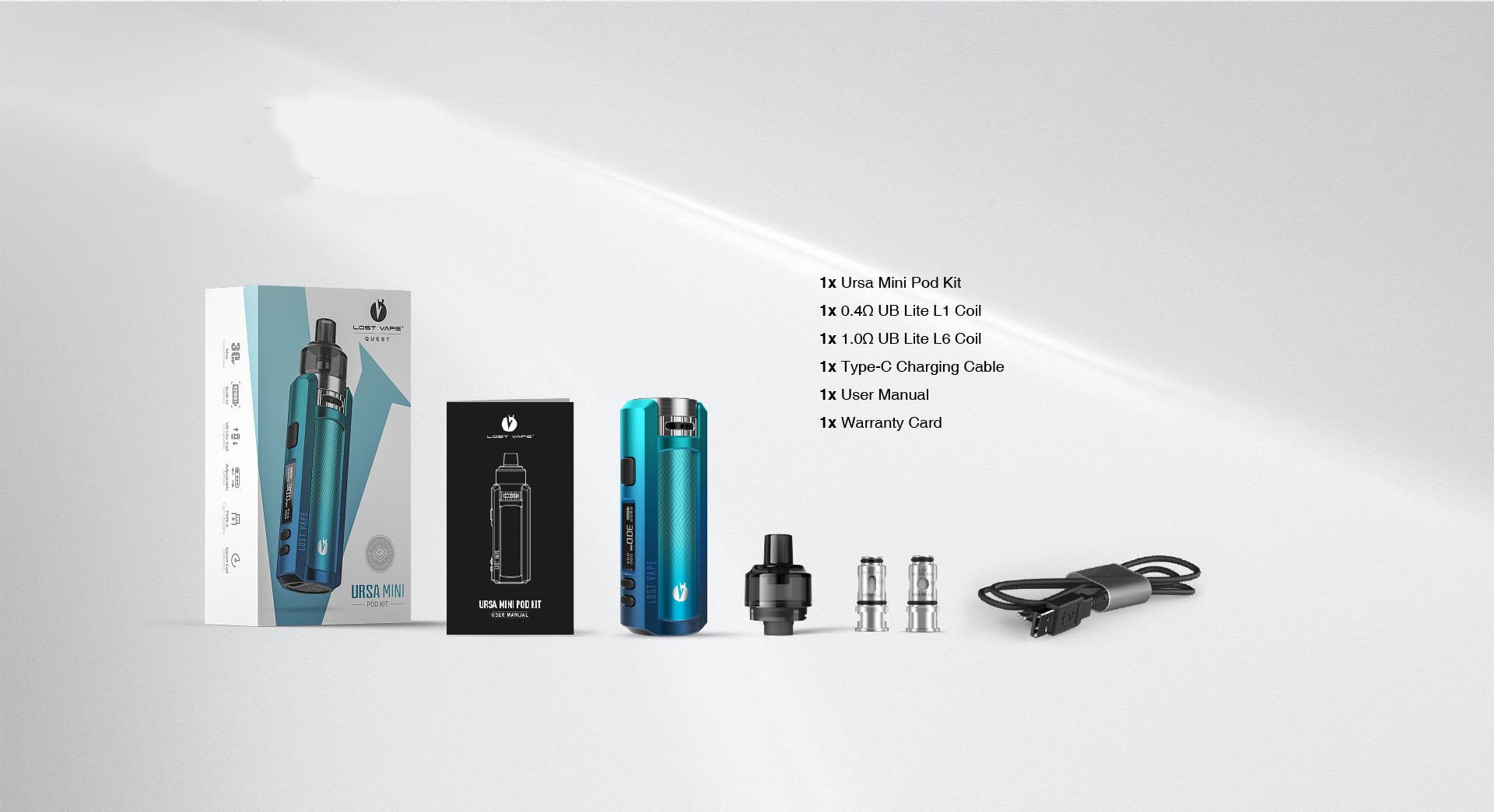 Fullbox URSA Mini Pod Kit