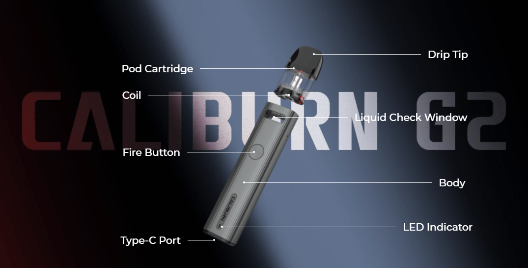 Thiết Kế Chi Tiết Caliburn G2