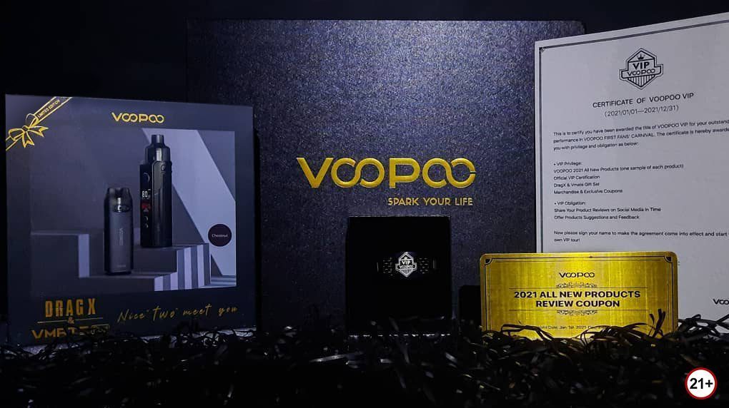 Voopoo Đạt Nhiều Giải Thưởng Danh Giá