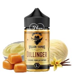 Dillinger Villain Caramel, Kem Vani, Sữa Trứng Beevape