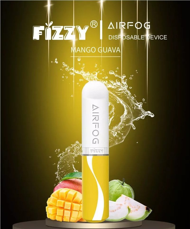 Fizzy Airfog Pod 1 Lần Mango Guava