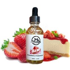 JMA Strawberry Cheese Bánh Phô Mai Dâu Tây Beevape