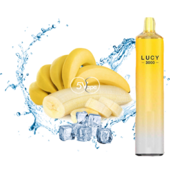 Lucy 3000 Pod 1 Lần Chuối Lạnh