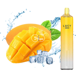 Lucy 3000 Pod 1 Lần Xoài Lạnh