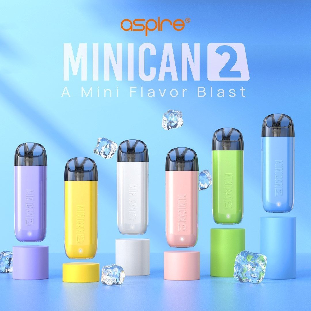 Minican 2 Aspire Pod Kid