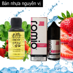 Romio R V7 Salt Nic Dâu Tây Lạnh