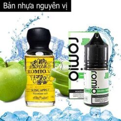 Romio R V8 Salt Nic Vị Táo Xanh Lạnh