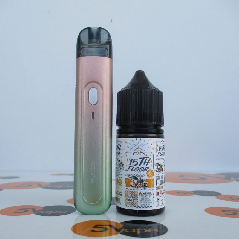 Test Thực Tế Juice 15TH Floor Xoài Lạnh By 5Vape