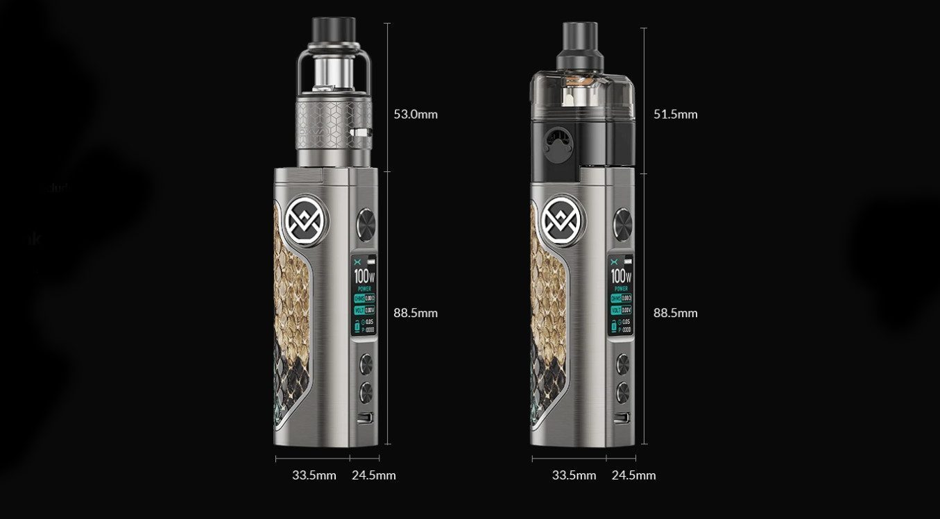 Thông Số Kỹ Thuật Vativ Super Mod Kit