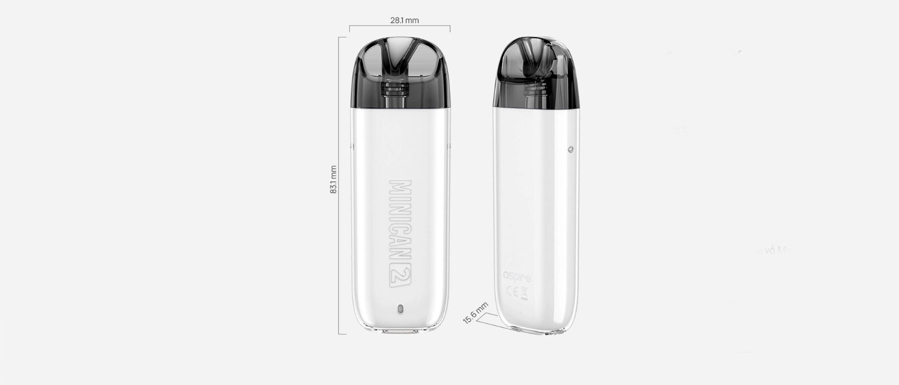 Thông Số Minican 2 Pod Kit