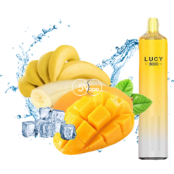 Lucy 3000 Pod 1 Lần Xoài Chuối Lạnh