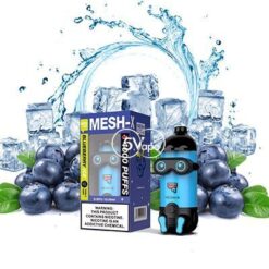 Minions Mesh X Pod 1 Lần Việt Quất Lạnh