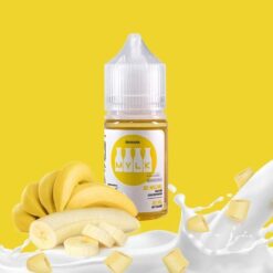 Mylk Juice Salt Nic Vị Sữa Chuối