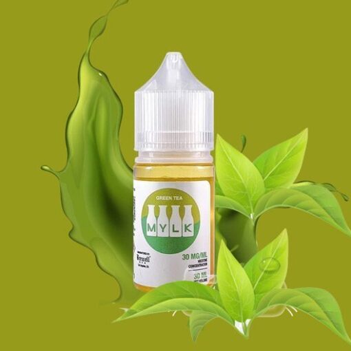 Mylk Juice Salt Nic Vị Sữa Matcha