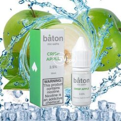 Baton Vapor Nic Salt Crisp Apple Táo