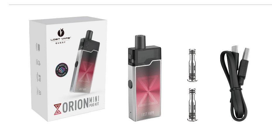 Fullbox Orion Mini Lost Vape Pod Kit