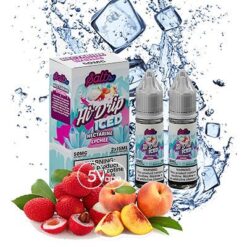 Hi Drip Salt Vải Đào Nectarine Lychee