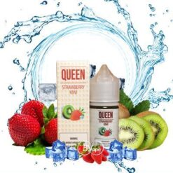 Queen Salt Strawberry Kiwi Dâu Kiwi