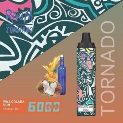 RandM Tornado 6000 Pod 1 Lần Pina Colada Rum