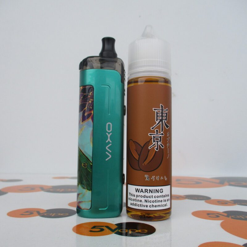 Test Thực Tế Tokyo Juice Freebase Cafe Sữa Siêu Lạnh By 5Vape