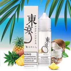 Tokyo Juice Freebase Dừa Dứa Siêu Lạnh