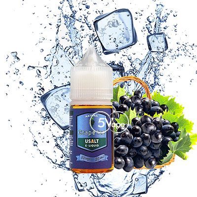 Usalt Premium Salt Nho Lạnh Grape ICE