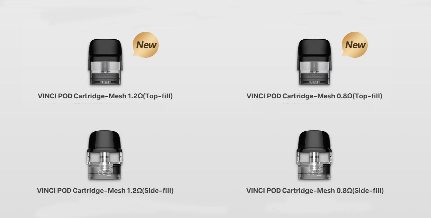 Vinci Pod Q Tương Thích Với Nhiều Đầu Pod