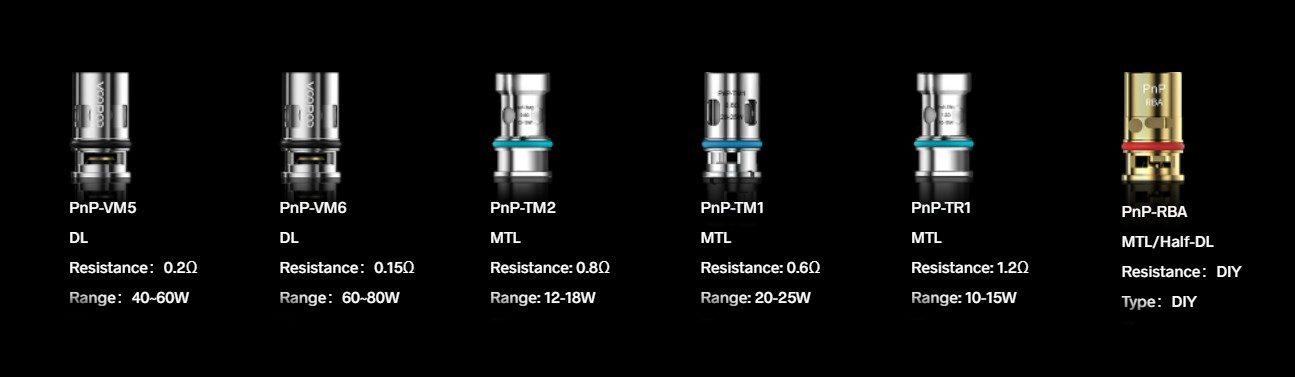 Đầu Pod Drag X PnP X Tương Thích Với Toàn Bộ Occ PnP