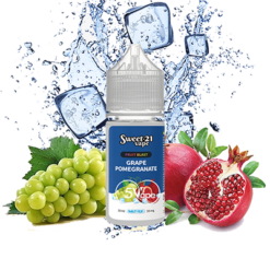 Sweet 21 Fruit Blast Salt Grape Pomegranate Ice Lựu Nho Lạnh