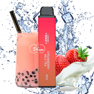 Vapor Yeezy Ness Pod 1 Lần Trà Sữa Dâu Tây