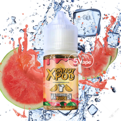 X Candy Pod Watermelon Juice Salt Nic Nước Ép Dưa Hấu Lạnh