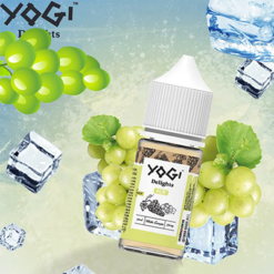 Yogi Delights Ice Salt Nho Xanh Lạnh