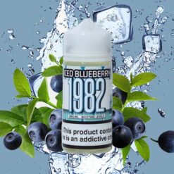 1982 Freebase Ice Blueberry Việt Quất Lạnh