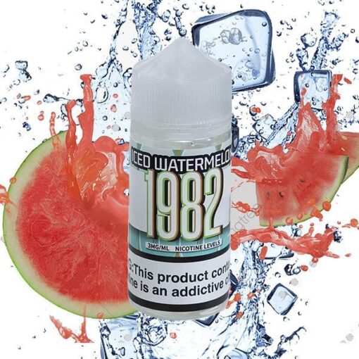 1982 Freebase Ice Watermelon Dưa Hấu Lạnh