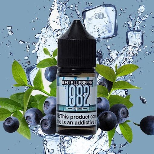 1982 Salt Ice Blueberry Việt Quất Lạnh