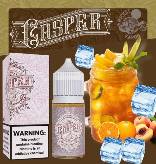 Casper Juice Trà đào Cam Sả